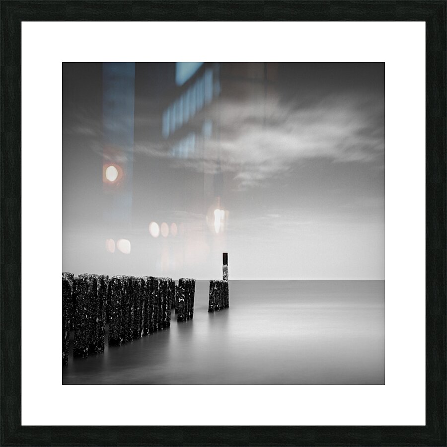 Out to Sea Picture Frame print