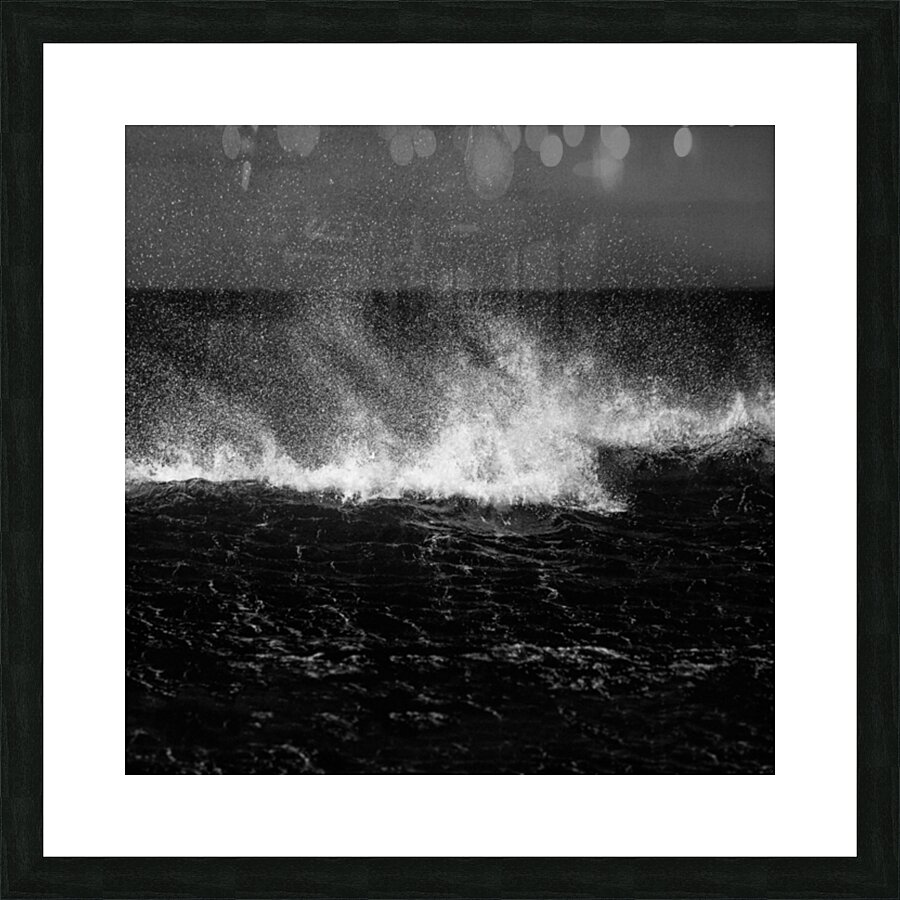 Offshore Picture Frame print