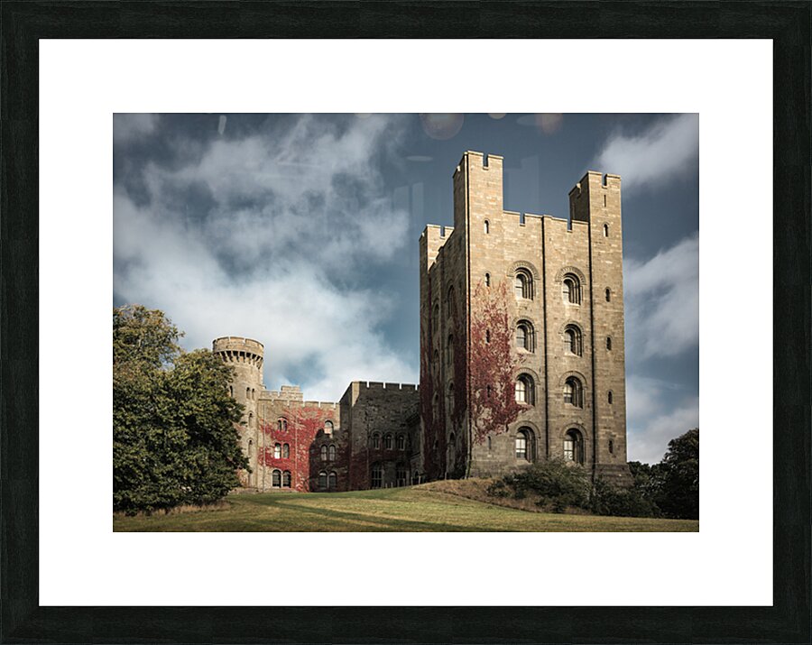 Penrhyn Castle Picture Frame print