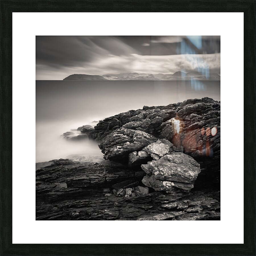 Towards Arran Picture Frame print