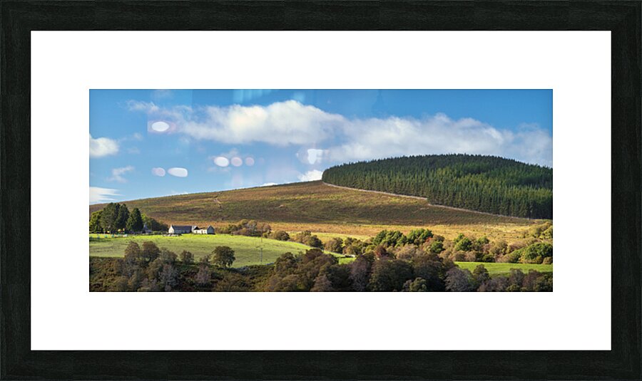 Late Summer in the Cairngorms Picture Frame print