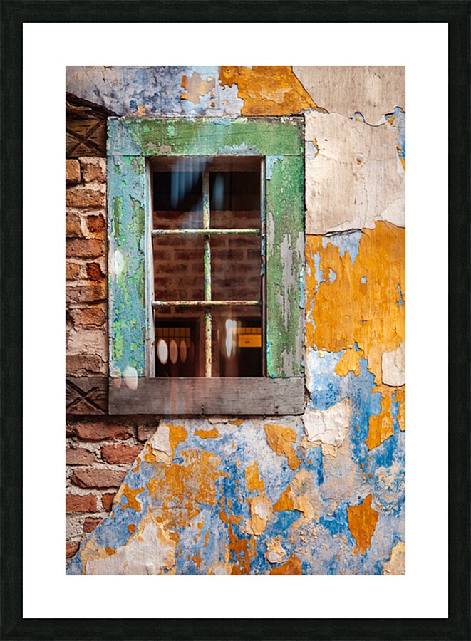 Ipoh Window Picture Frame print