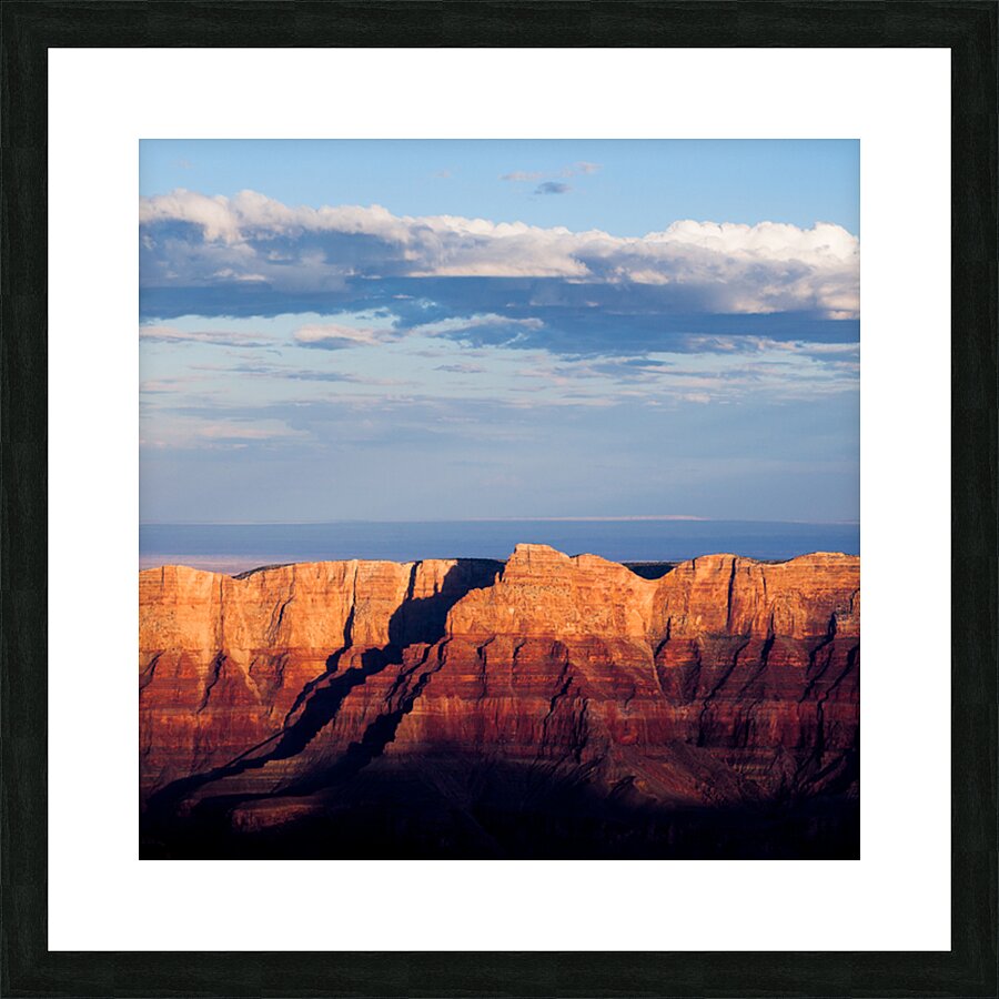 North Rim at Sunset Picture Frame print