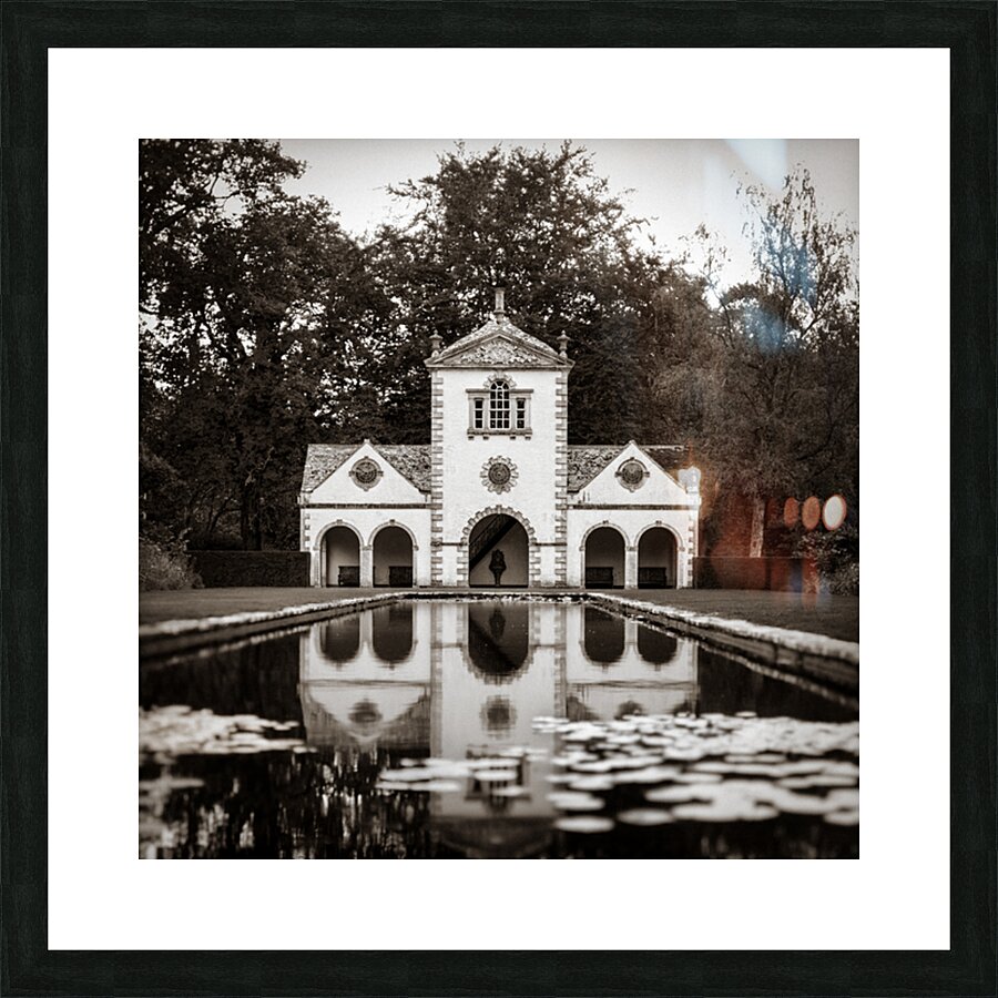 The Pin Mill Picture Frame print