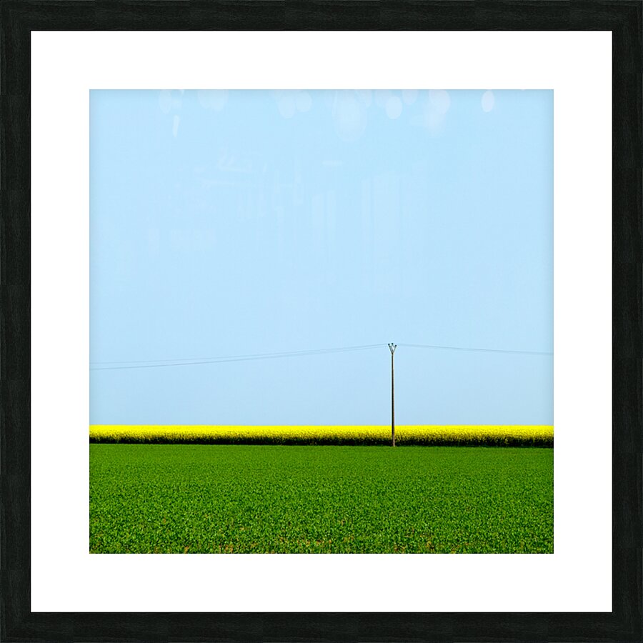 Mustard Sandwich Picture Frame print