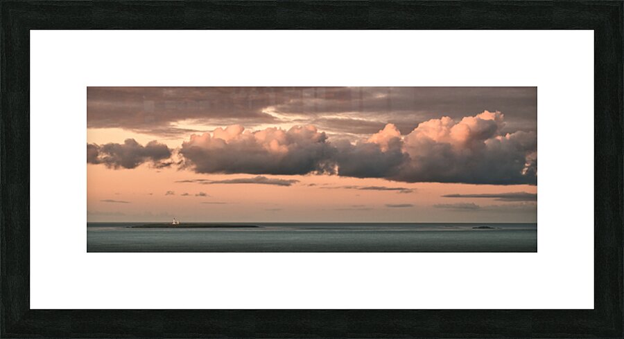 Pentland Firth Picture Frame print