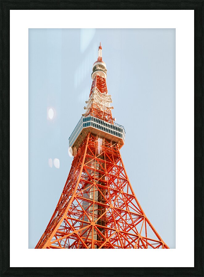 Tokyo Tower Impression et Cadre photo