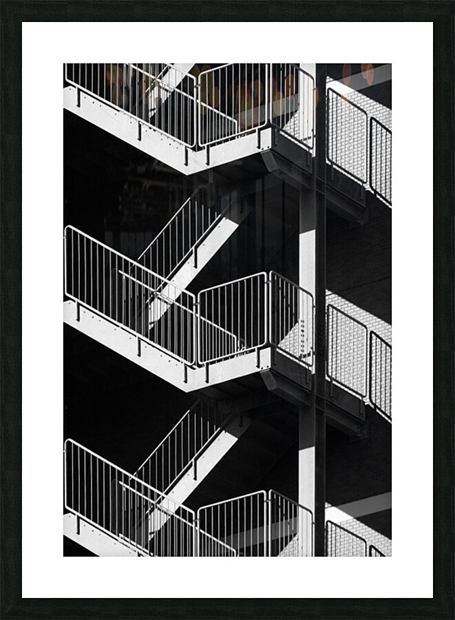 Tokyo Escape Picture Frame print