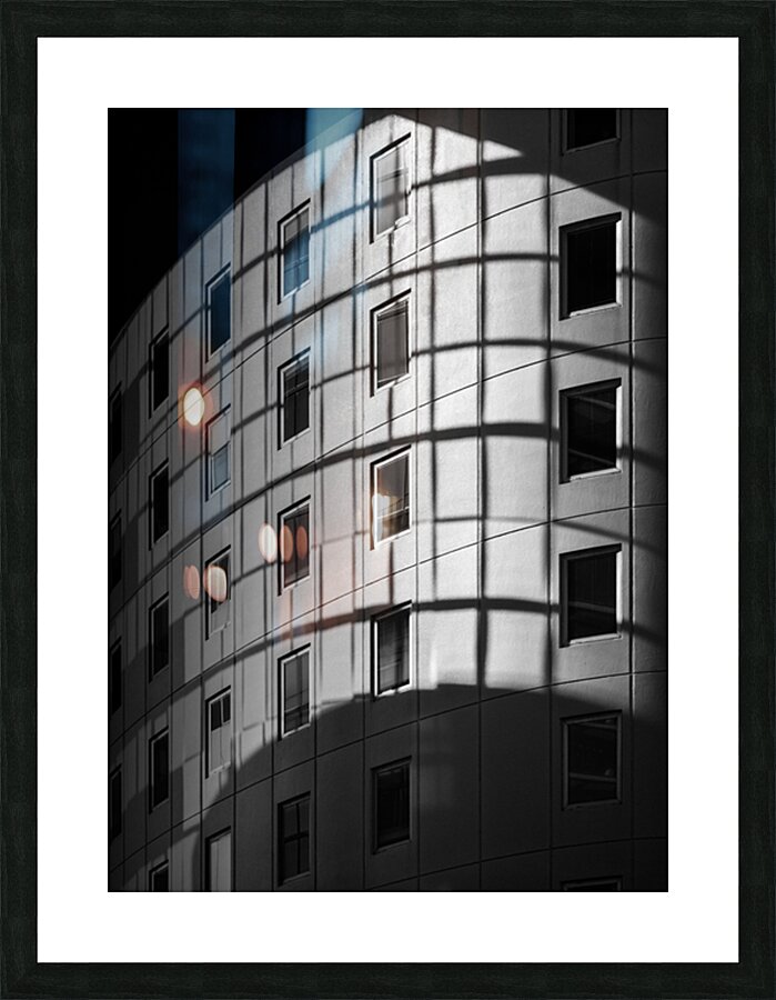 Spatial Rhythm Picture Frame print