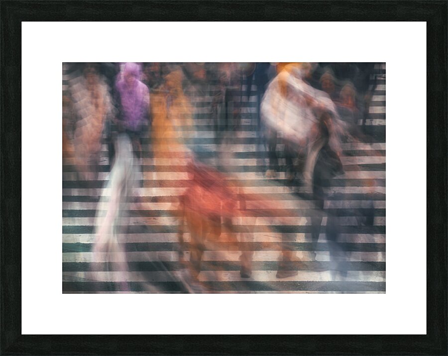 Shibuya Crossing Impression et Cadre photo