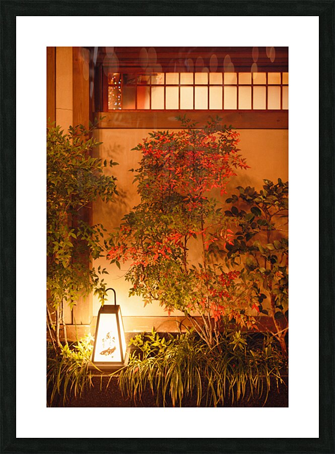 Garden Lantern Impression et Cadre photo