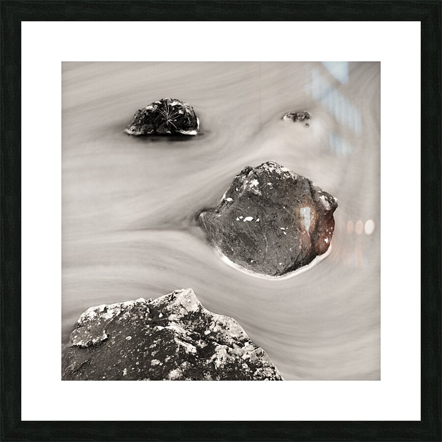River Tummel Rocks Impression et Cadre photo