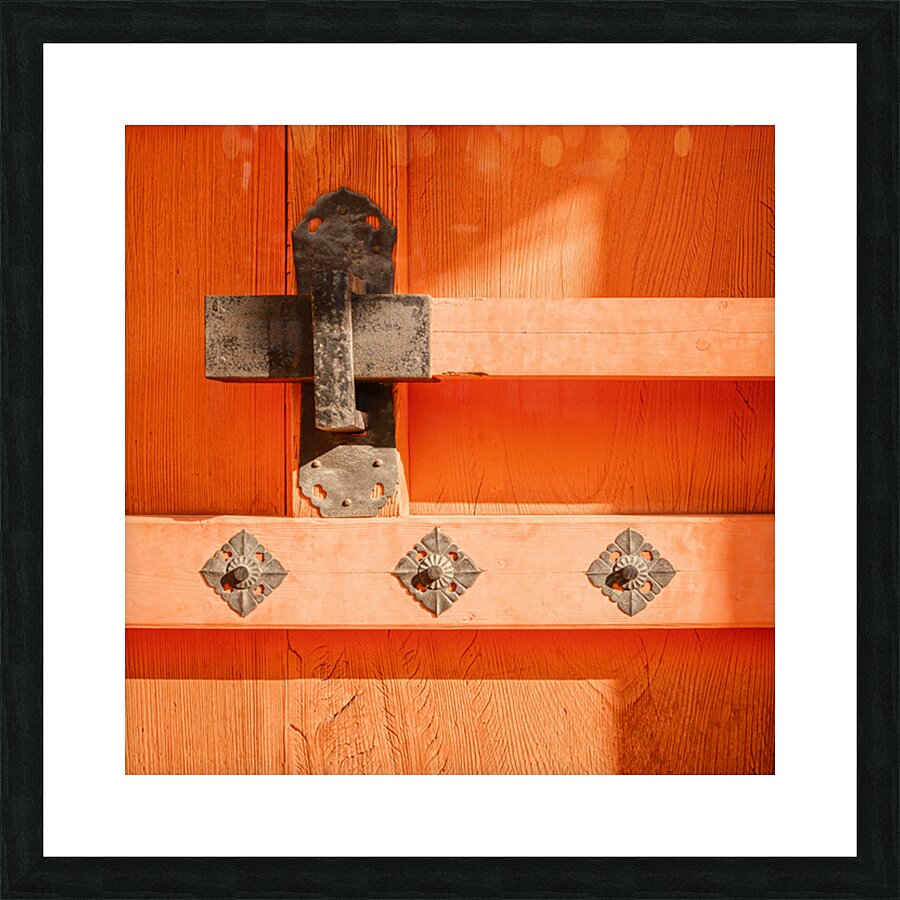 Sanjusangendo Temple Gate Impression et Cadre photo