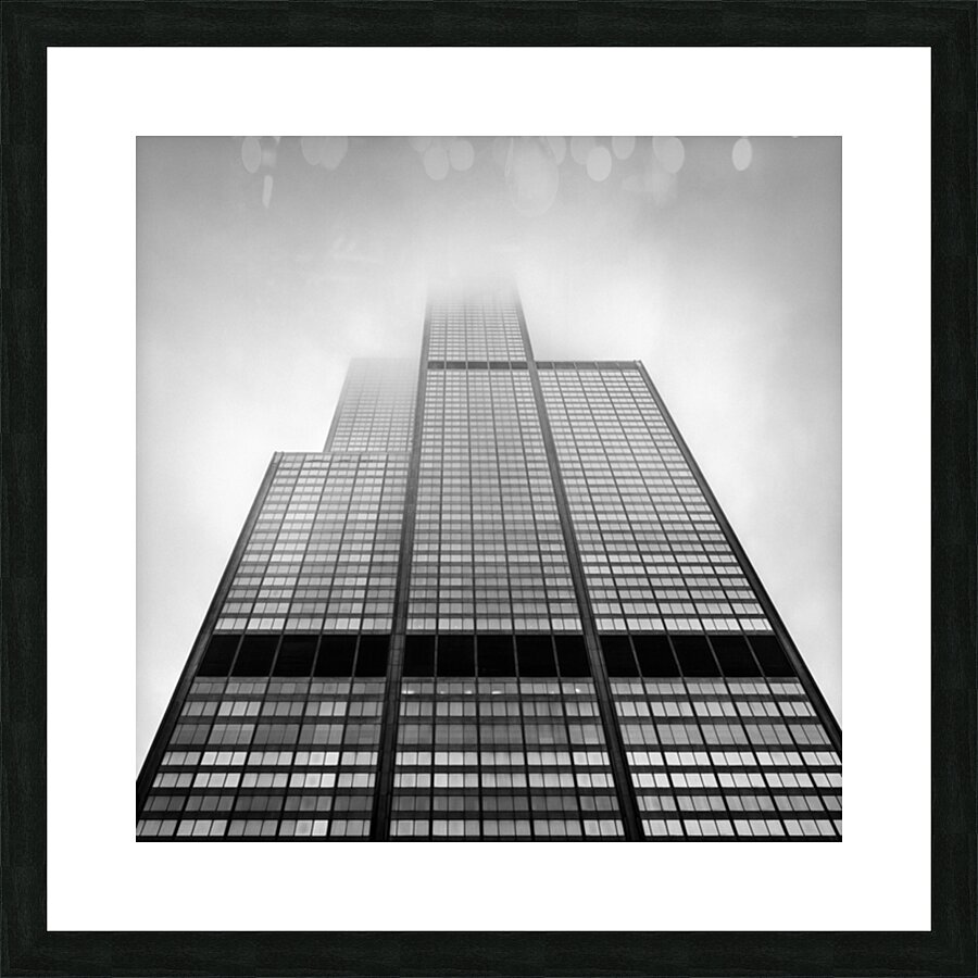 Into the Clouds Picture Frame print