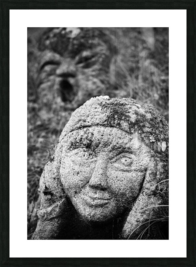 Smiling Rakan Picture Frame print