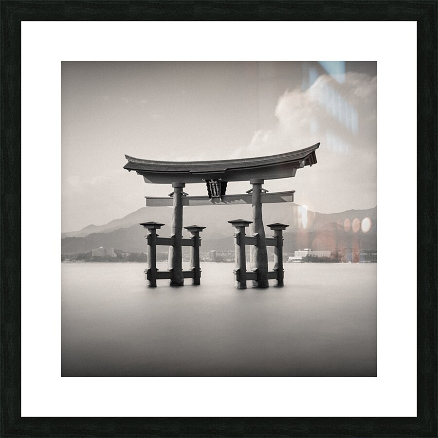 Miyajima Torii Picture Frame print