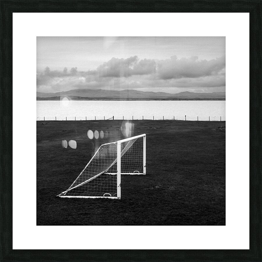 Islay Goal Picture Frame print