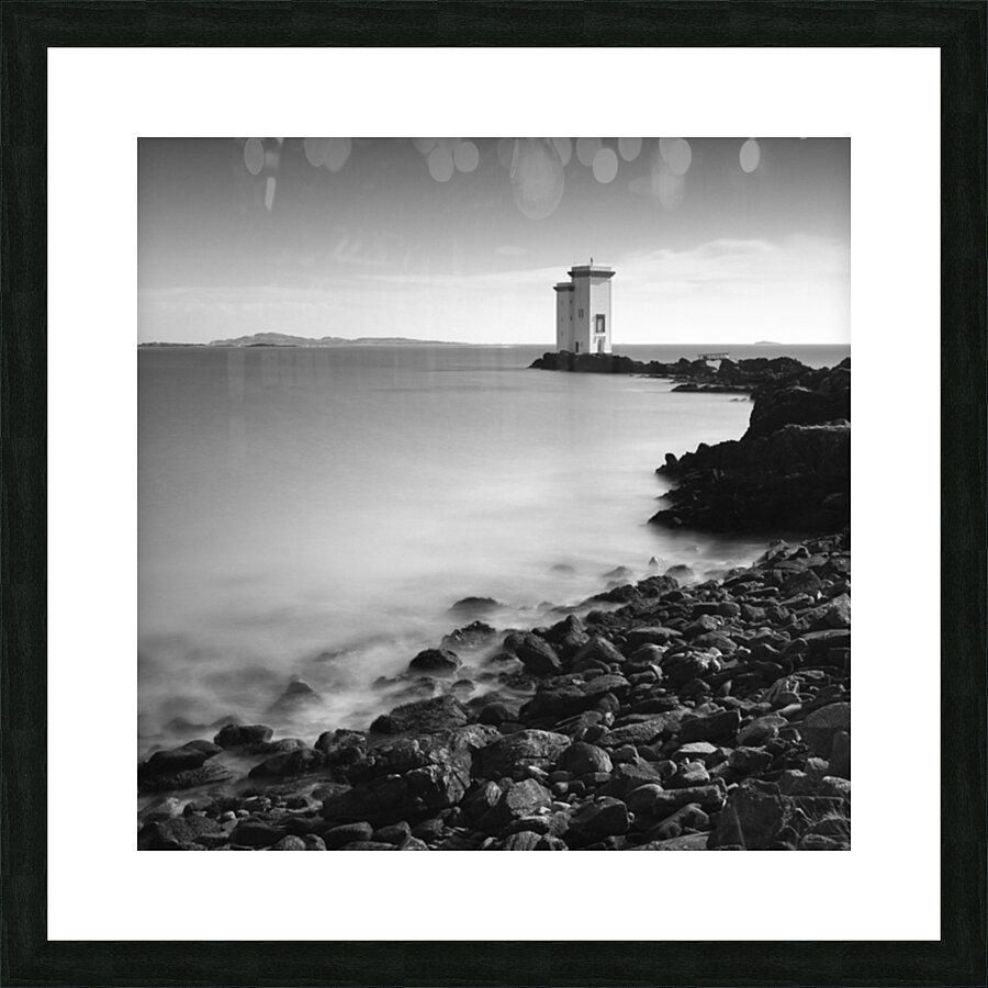 Carraig Fhada Lighthouse Picture Frame print