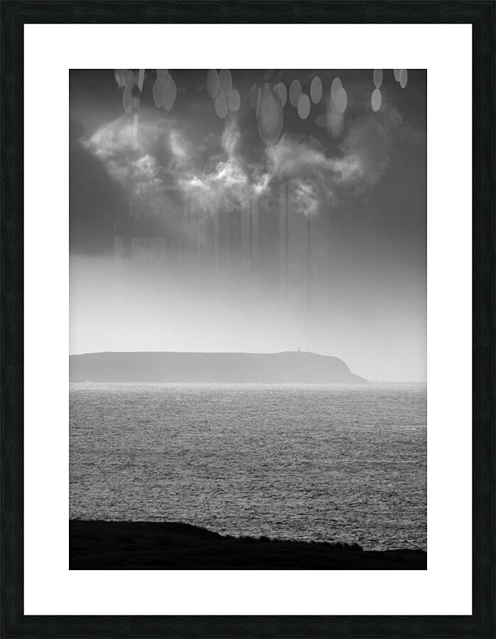 Storm Over Islay Picture Frame print