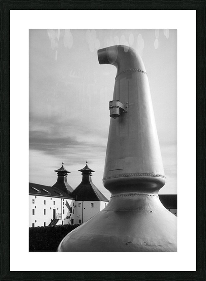 Spirit of Islay Picture Frame print