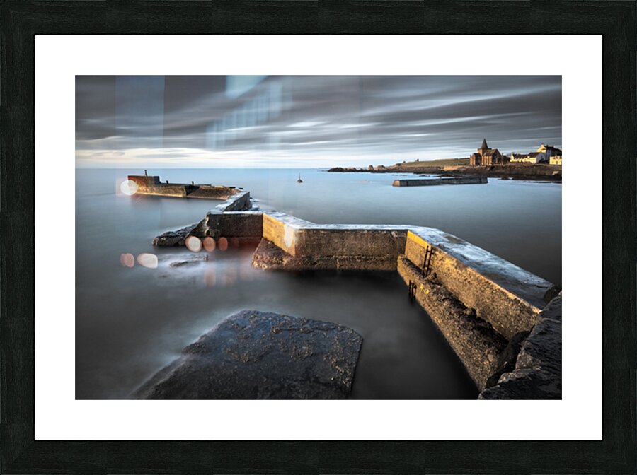 St Monans Dawn Picture Frame print