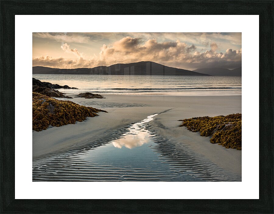 Seilebost Beach Impression et Cadre photo