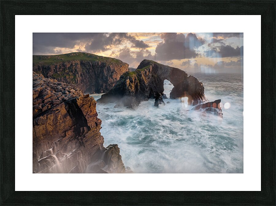 Stac A Phris Sea Arch Impression et Cadre photo