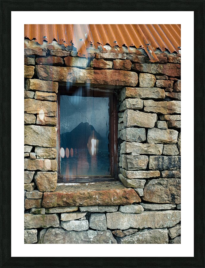 Cuillin Reflection Picture Frame print