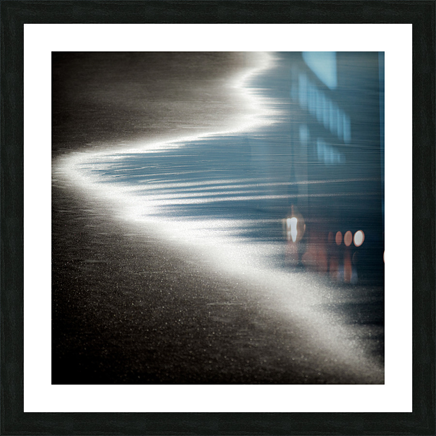 Ebb and Flow Picture Frame print