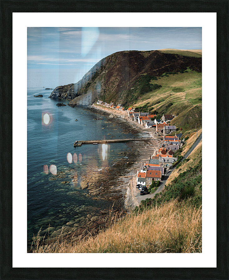 Crovie Picture Frame print