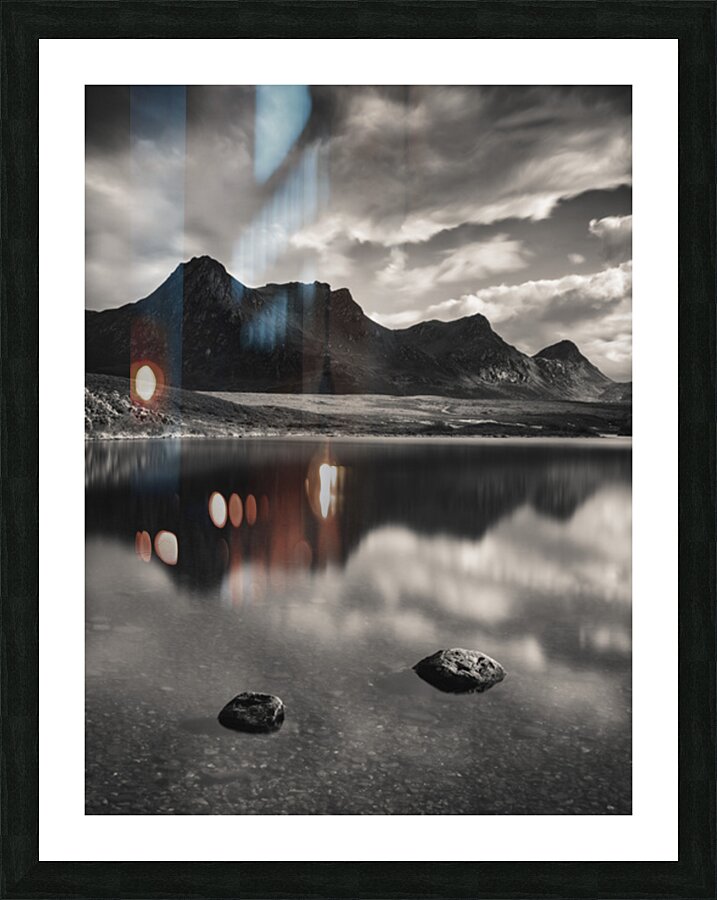 Lochan Hakel and Ben Loyal Picture Frame print