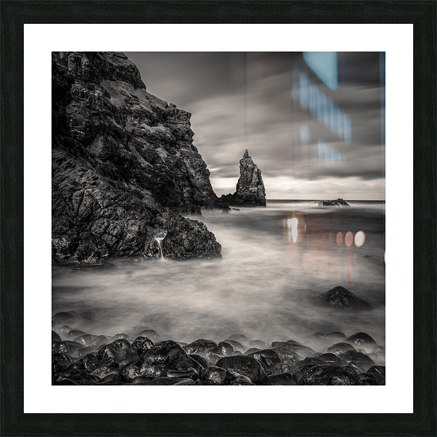 Portcoon Bay Picture Frame print