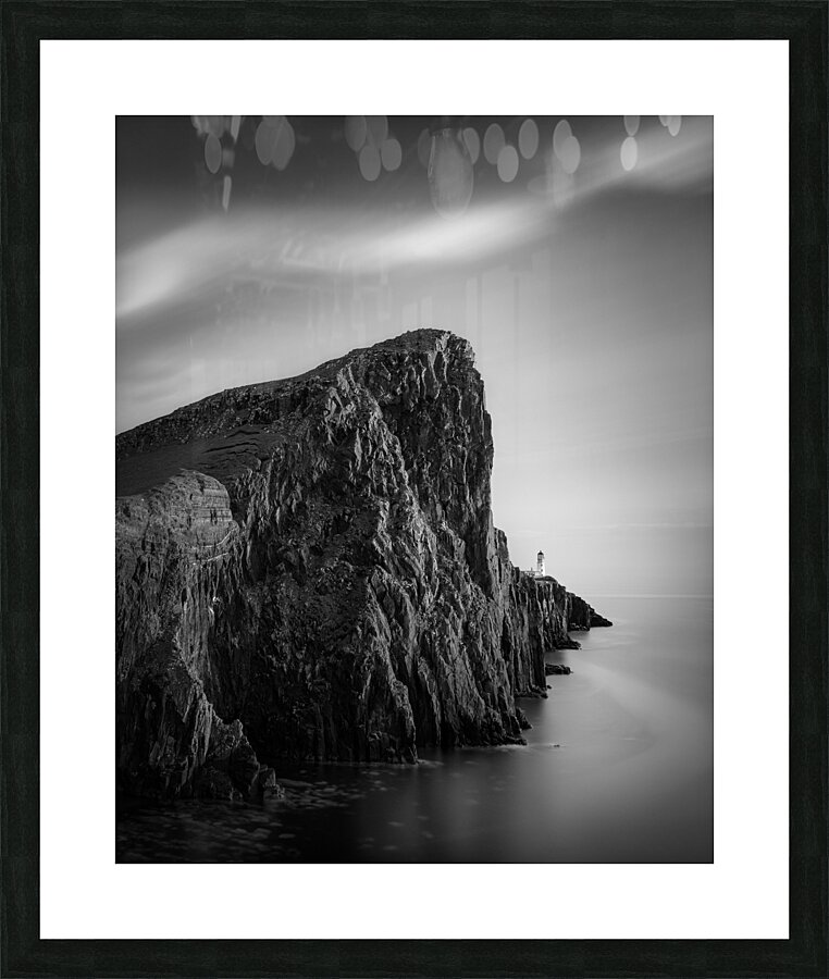 Neist Point Lighthouse Picture Frame print