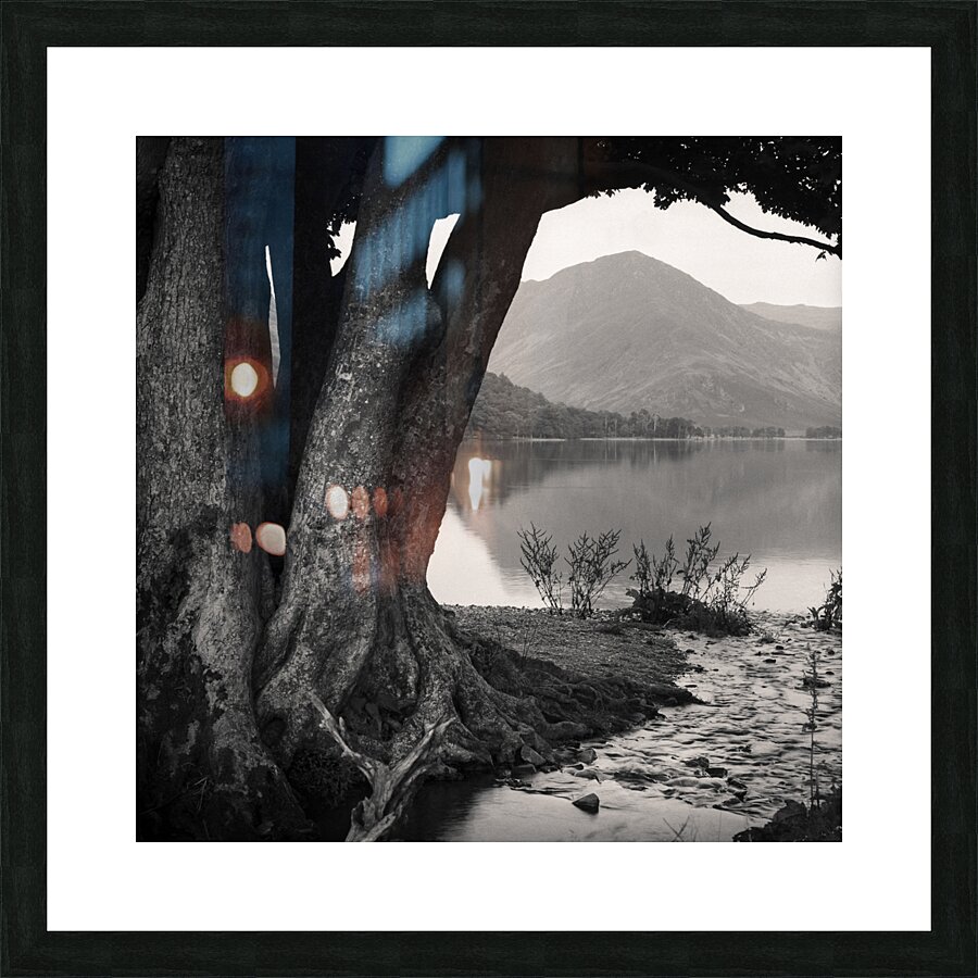  Rivulet to Buttermere Picture Frame print