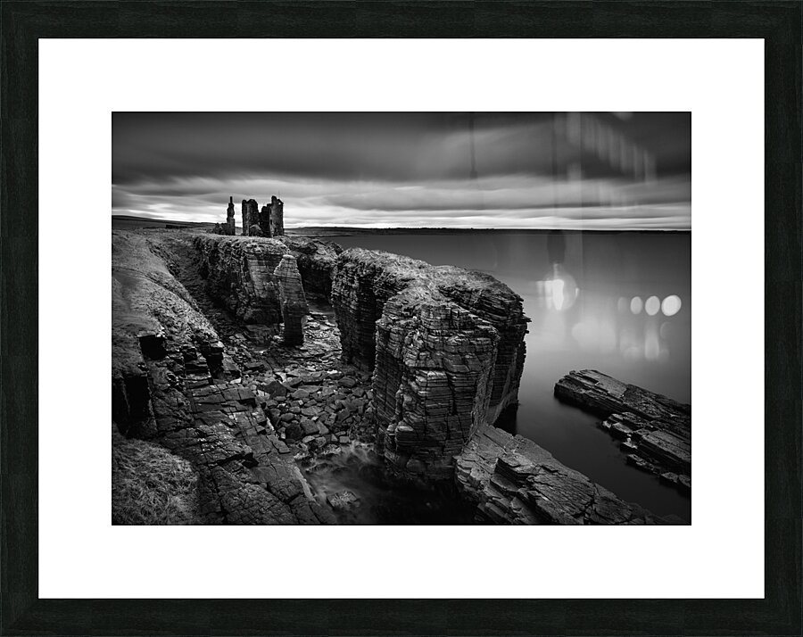 Castle Sinclair Girnigoe Impression et Cadre photo