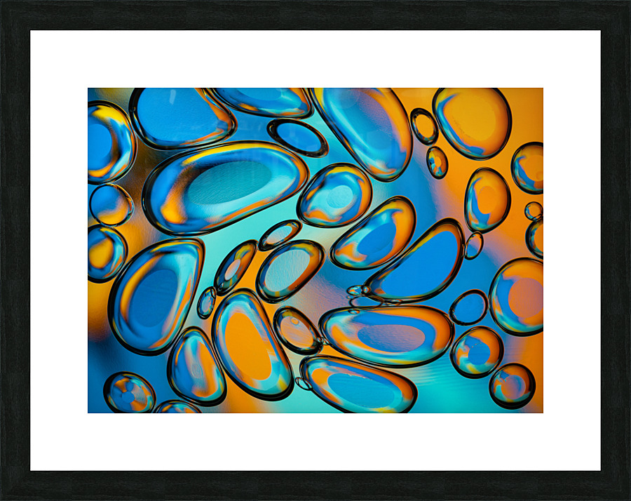Bubbles I Picture Frame print