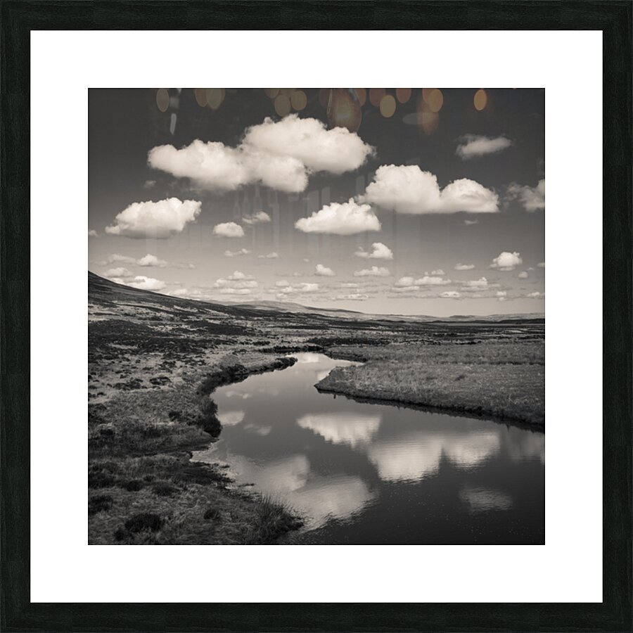 Inchkinloch Reflections Picture Frame print