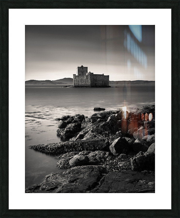Kisimul Castle Picture Frame print