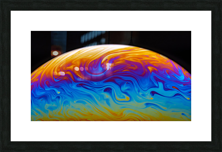 Other Worlds III Picture Frame print