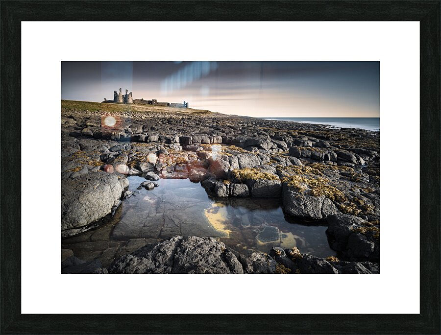 Dunstanburgh Castle Impression et Cadre photo