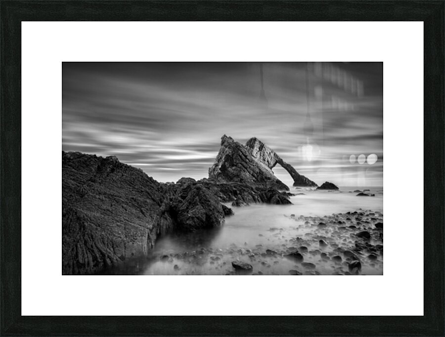 Bow Fiddle Rock I Picture Frame print