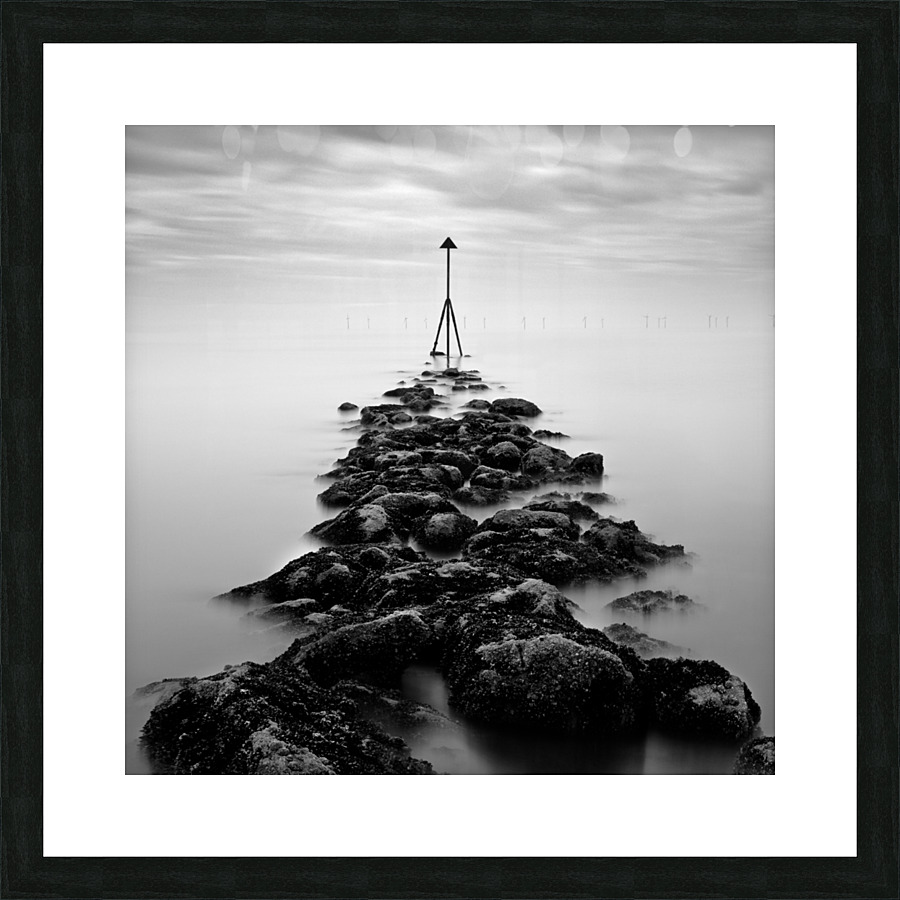Receding Tide Picture Frame print