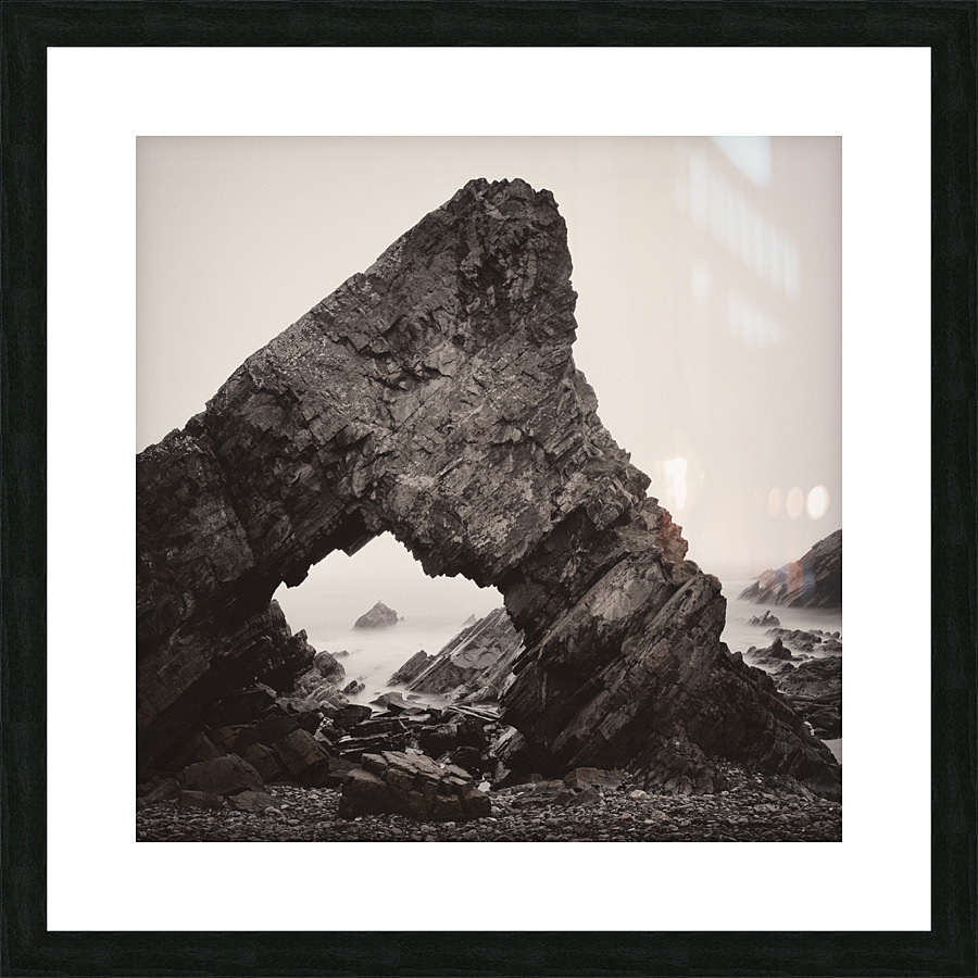 Needles Eye Rock Impression et Cadre photo