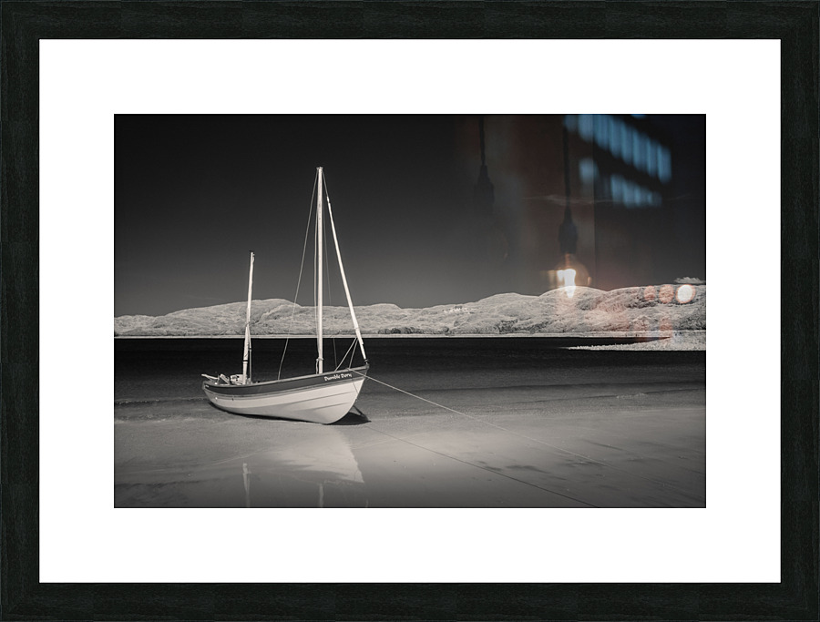 Serenity by the Sea Impression et Cadre photo