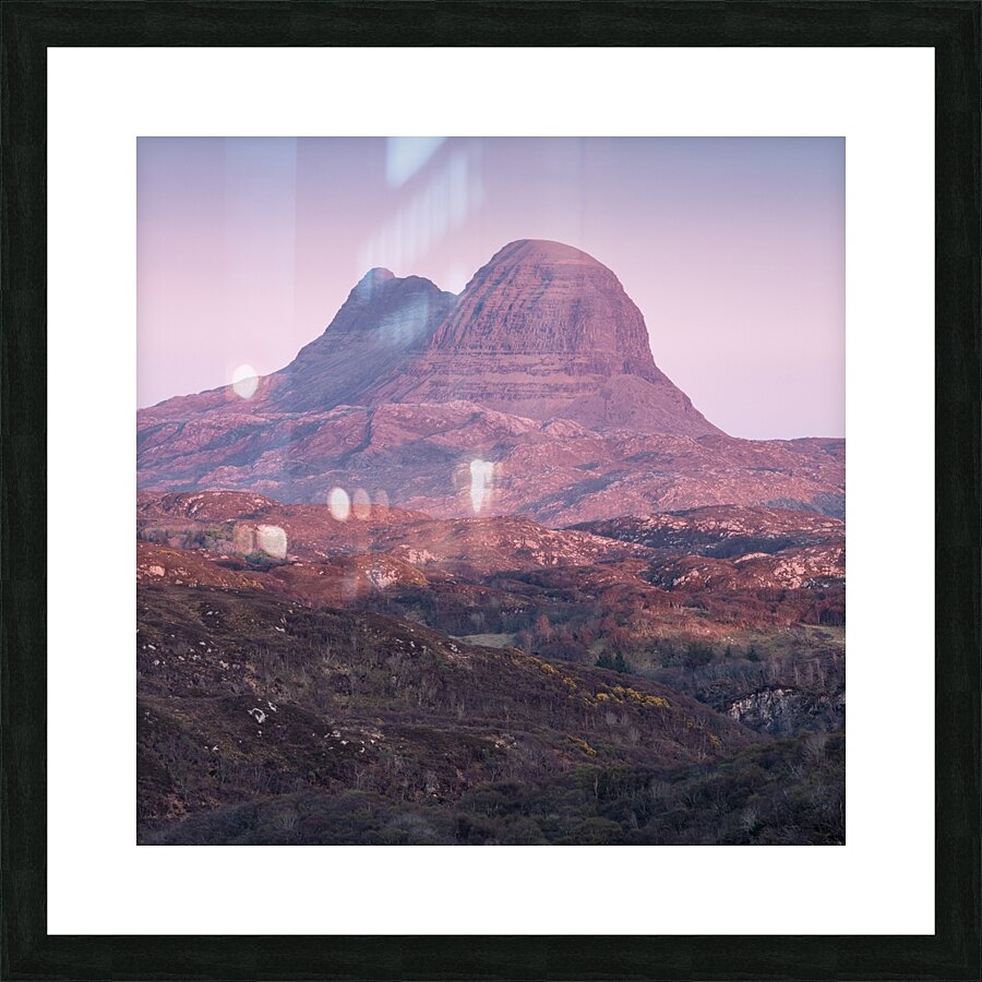 Suilven Picture Frame print