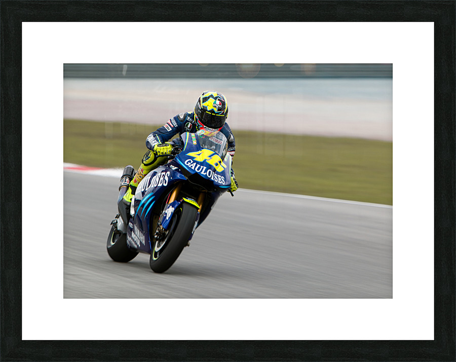 Rossi Sepang 2004 Picture Frame print