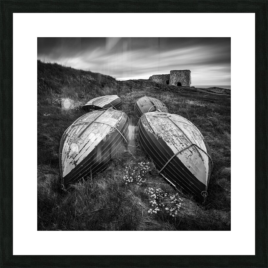 Boddin Point Picture Frame print