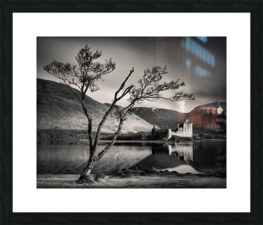 Kilchurn and Loch Awe Picture Frame print