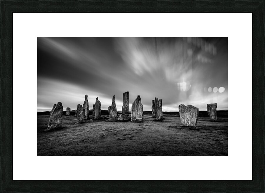 Callanish Stones I Picture Frame print