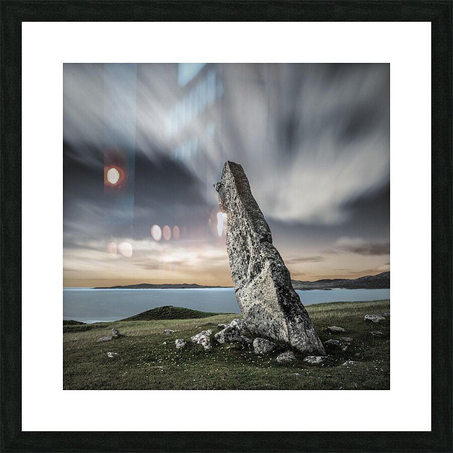 MacLeods Stone Impression et Cadre photo